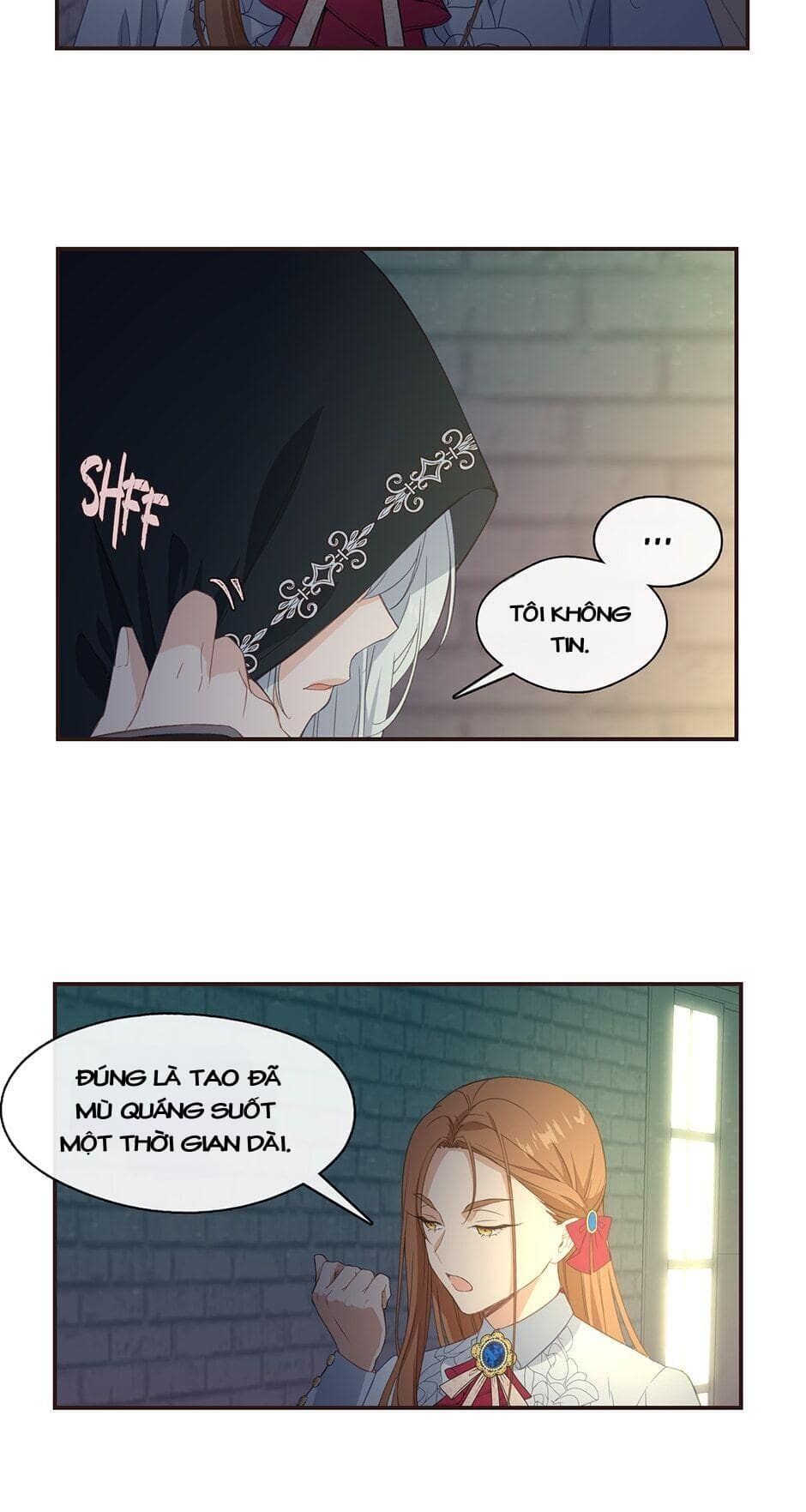 Hãy Cẩn Thận Với Kẻ Phản Diện! Chapter 11 - Trang 2