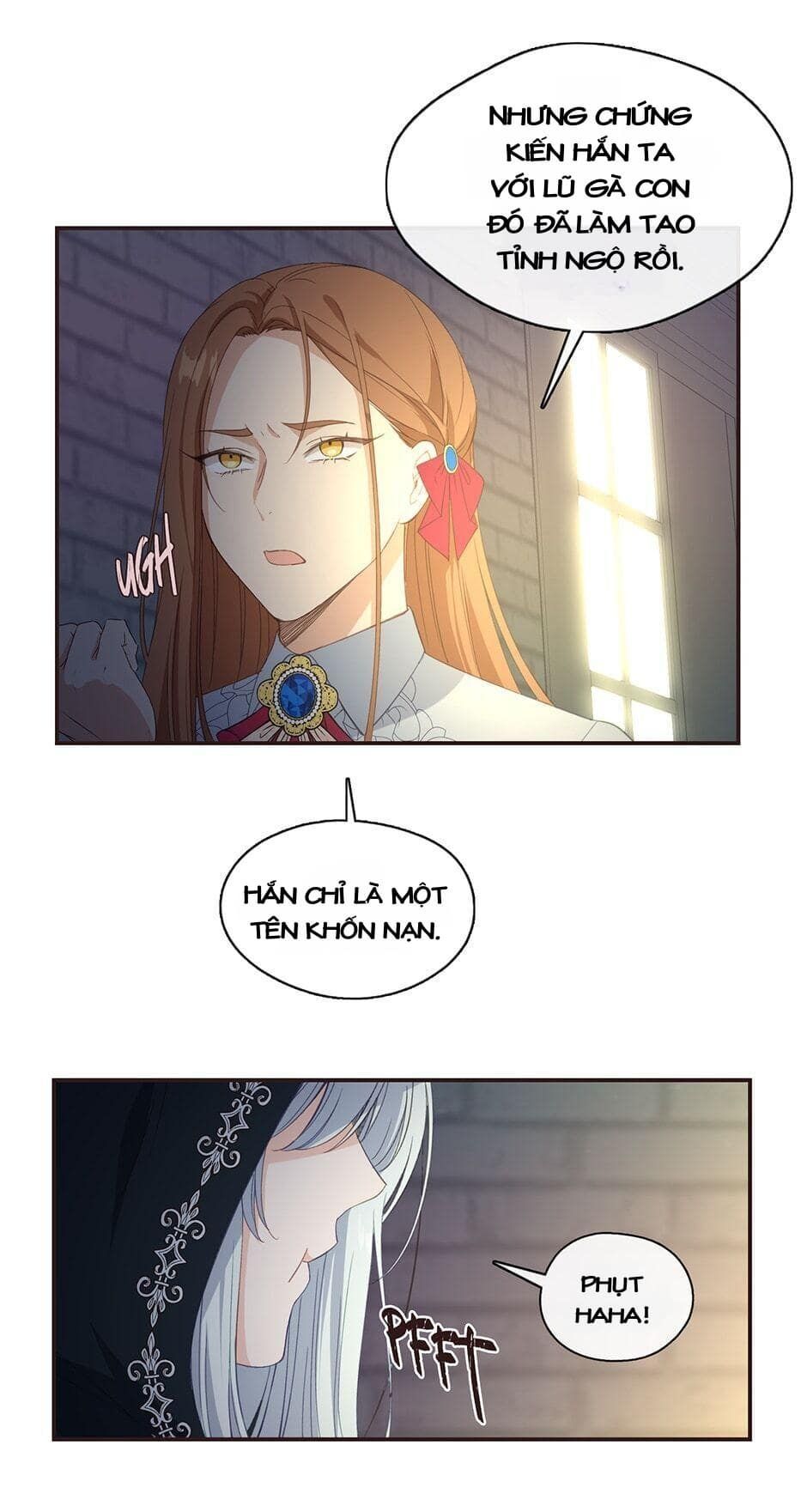 Hãy Cẩn Thận Với Kẻ Phản Diện! Chapter 11 - Trang 2