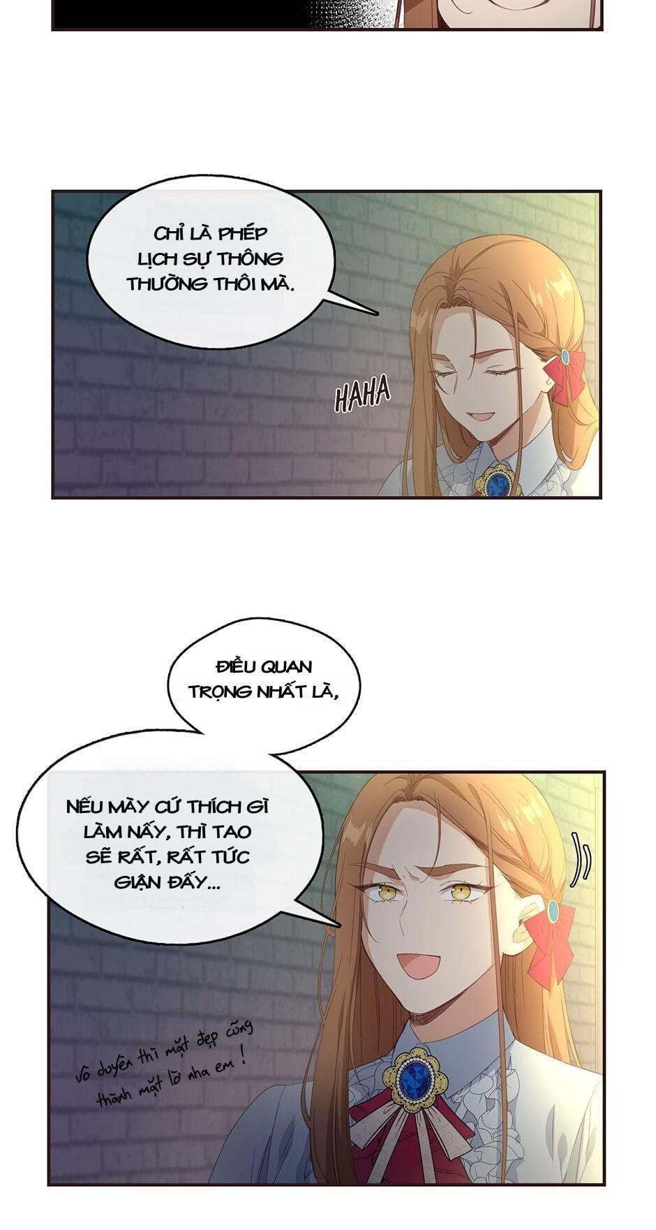 Hãy Cẩn Thận Với Kẻ Phản Diện! Chapter 11 - Trang 2