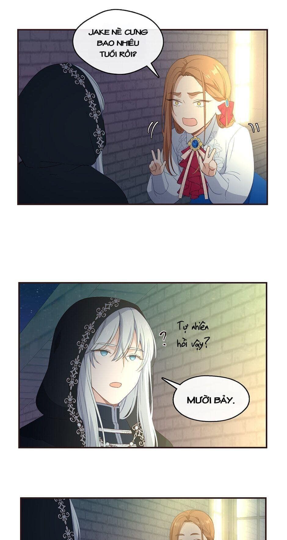 Hãy Cẩn Thận Với Kẻ Phản Diện! Chapter 11 - Trang 2