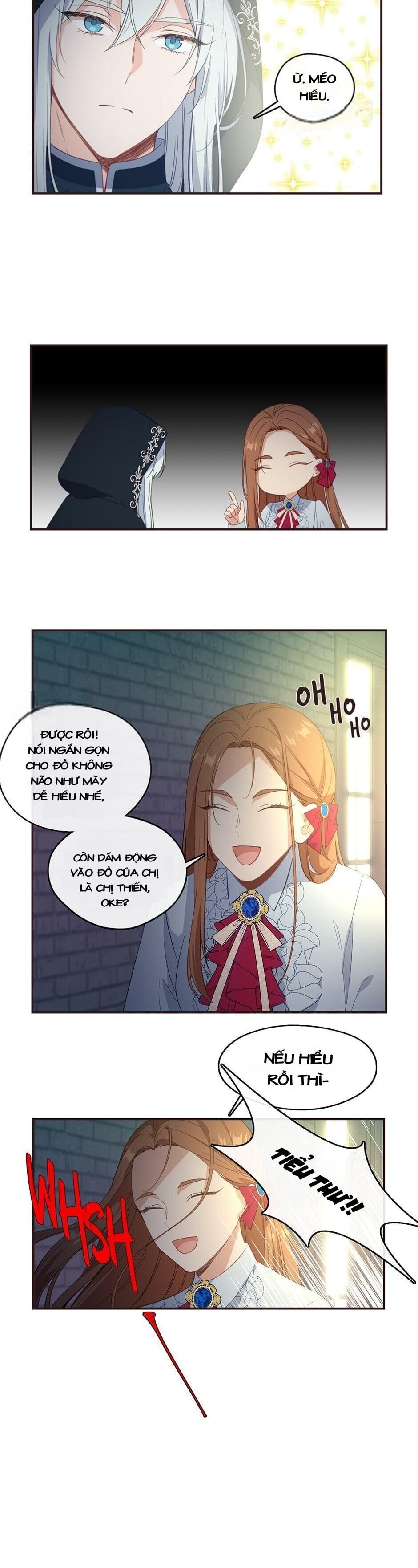 Hãy Cẩn Thận Với Kẻ Phản Diện! Chapter 11 - Trang 2