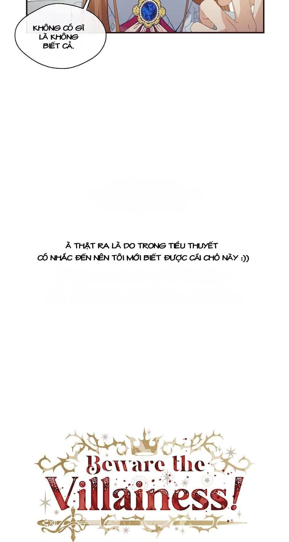 Hãy Cẩn Thận Với Kẻ Phản Diện! Chapter 11 - Trang 2