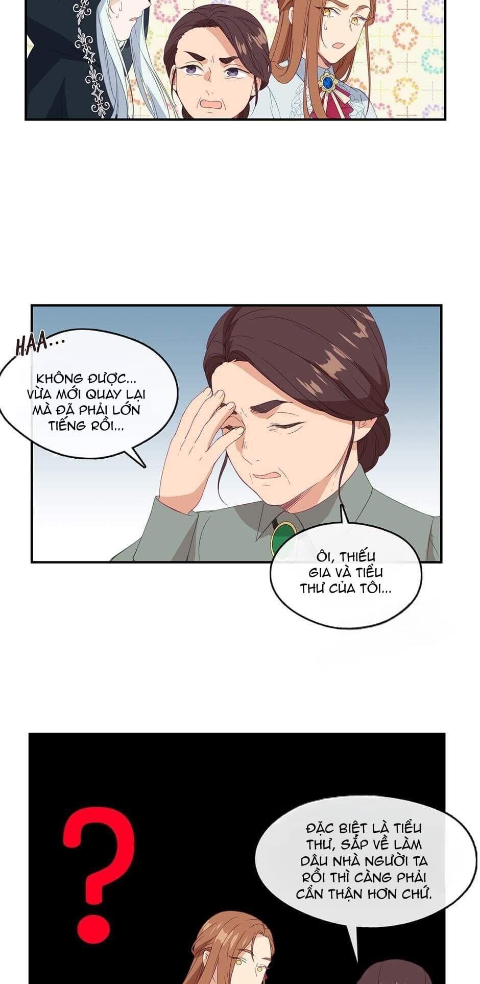 Hãy Cẩn Thận Với Kẻ Phản Diện! Chapter 11 - Trang 2