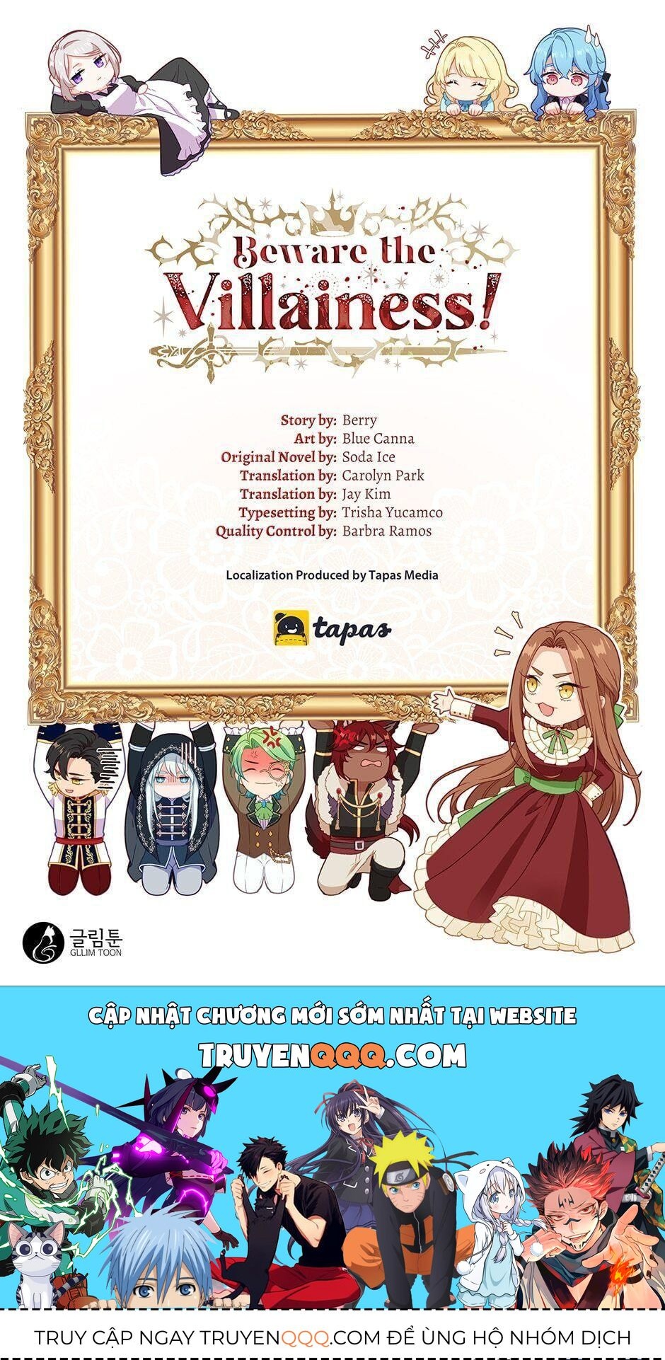 Hãy Cẩn Thận Với Kẻ Phản Diện! Chapter 11 - Trang 2