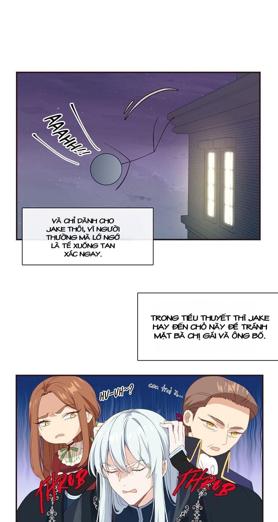 Hãy Cẩn Thận Với Kẻ Phản Diện! Chapter 11 - Trang 2