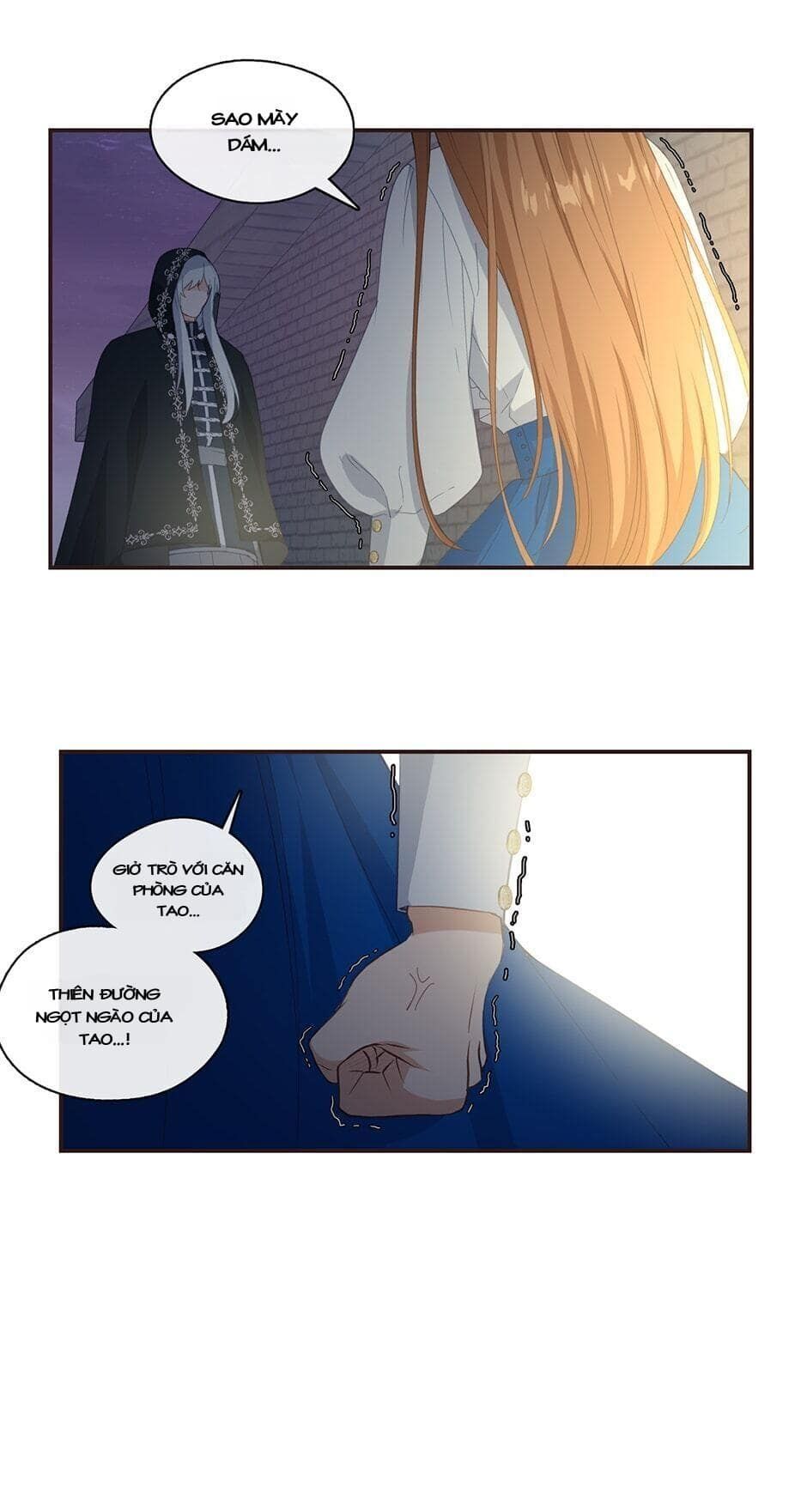 Hãy Cẩn Thận Với Kẻ Phản Diện! Chapter 11 - Trang 2