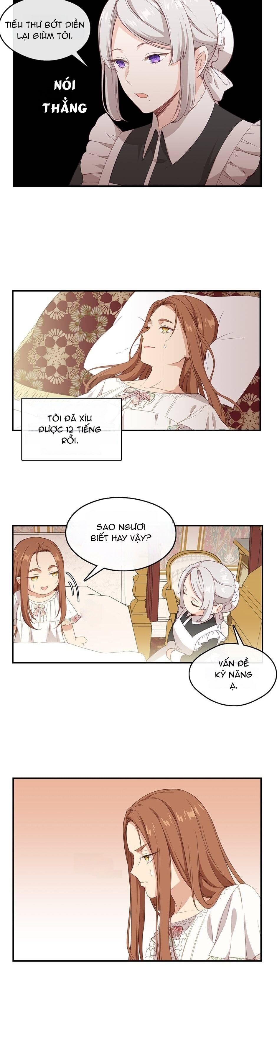 Hãy Cẩn Thận Với Kẻ Phản Diện! Chapter 12 - Trang 2