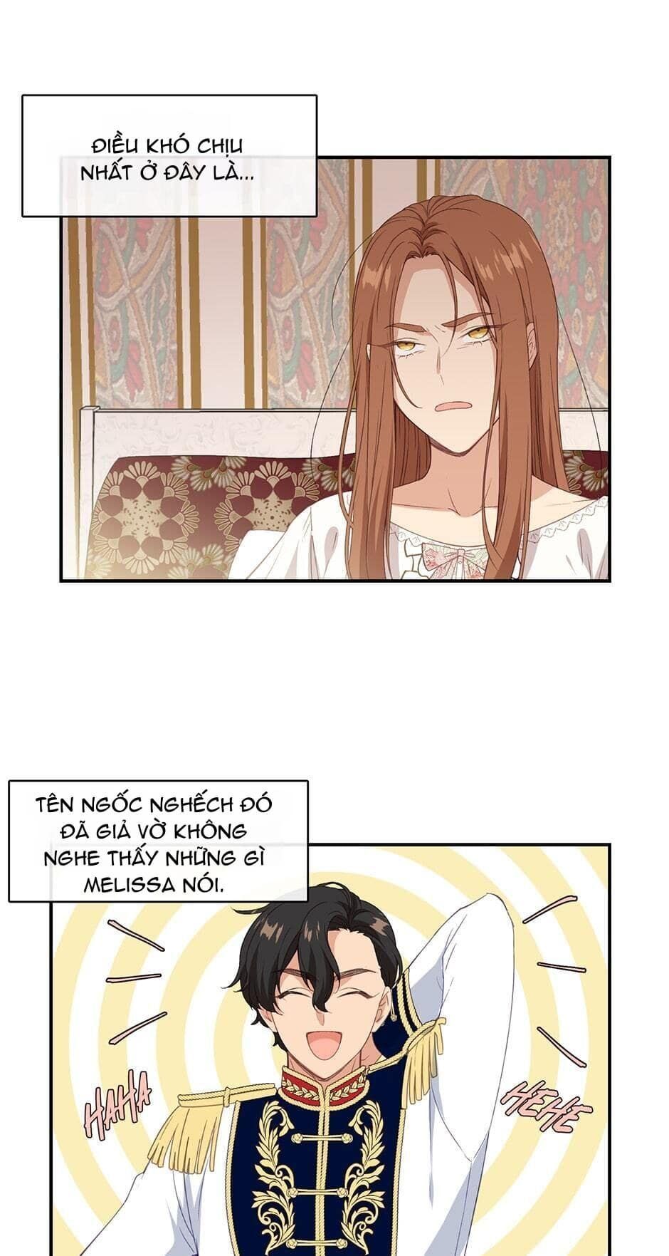 Hãy Cẩn Thận Với Kẻ Phản Diện! Chapter 12 - Trang 2