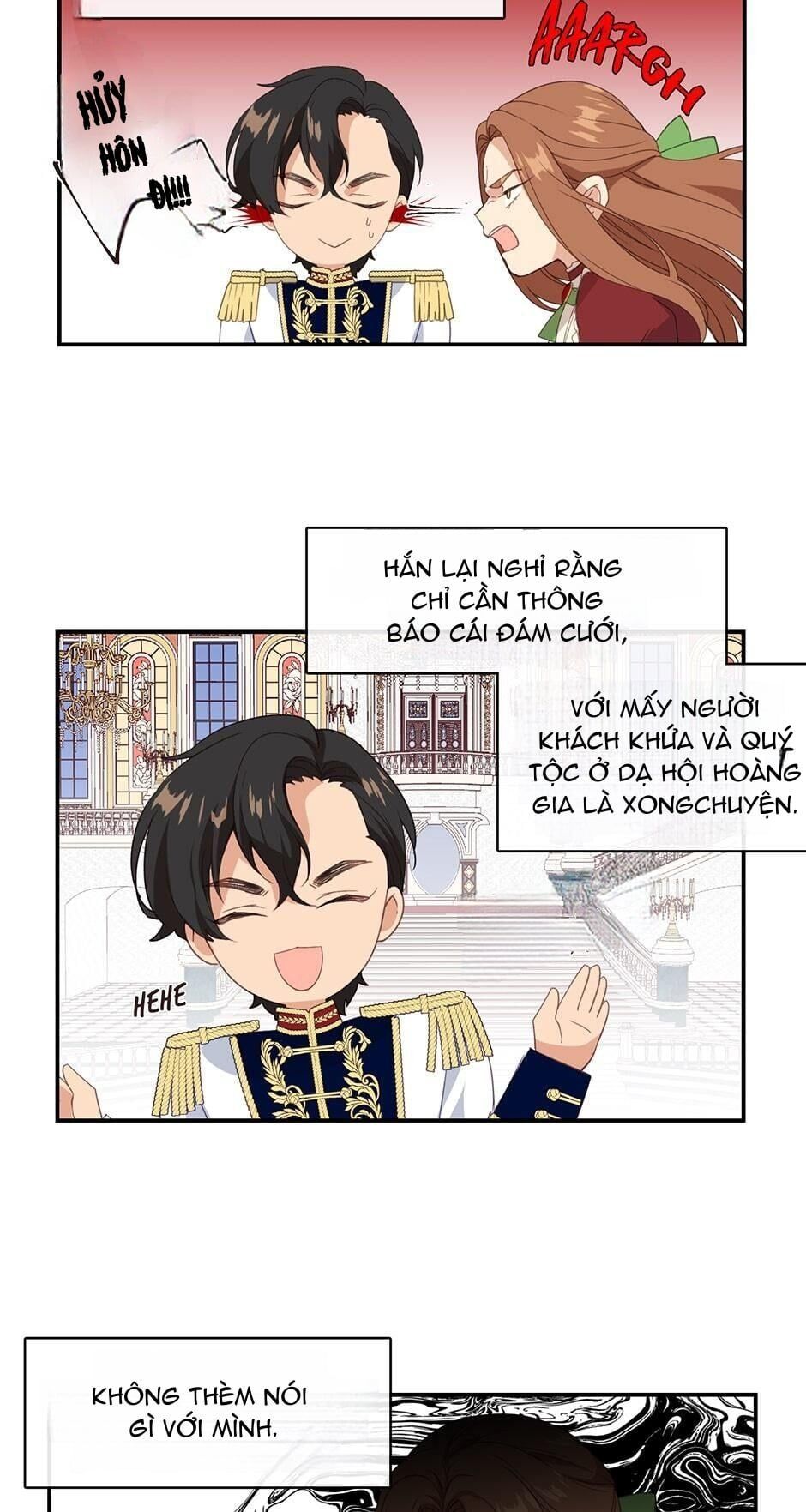 Hãy Cẩn Thận Với Kẻ Phản Diện! Chapter 12 - Trang 2