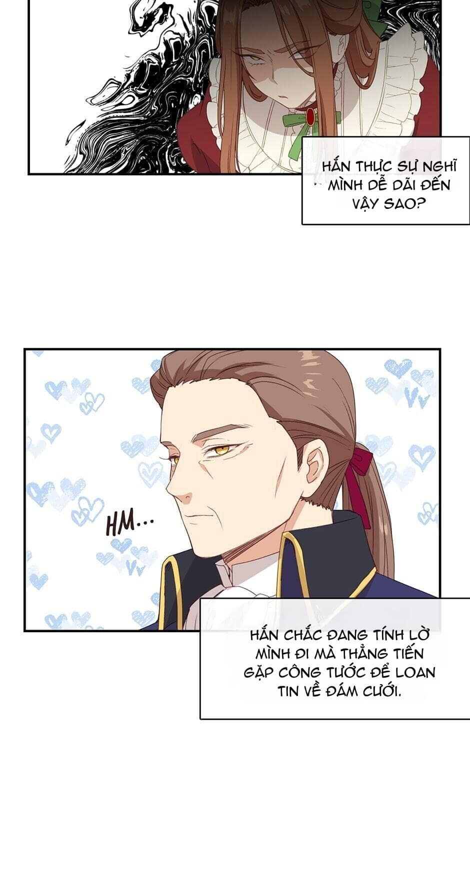 Hãy Cẩn Thận Với Kẻ Phản Diện! Chapter 12 - Trang 2