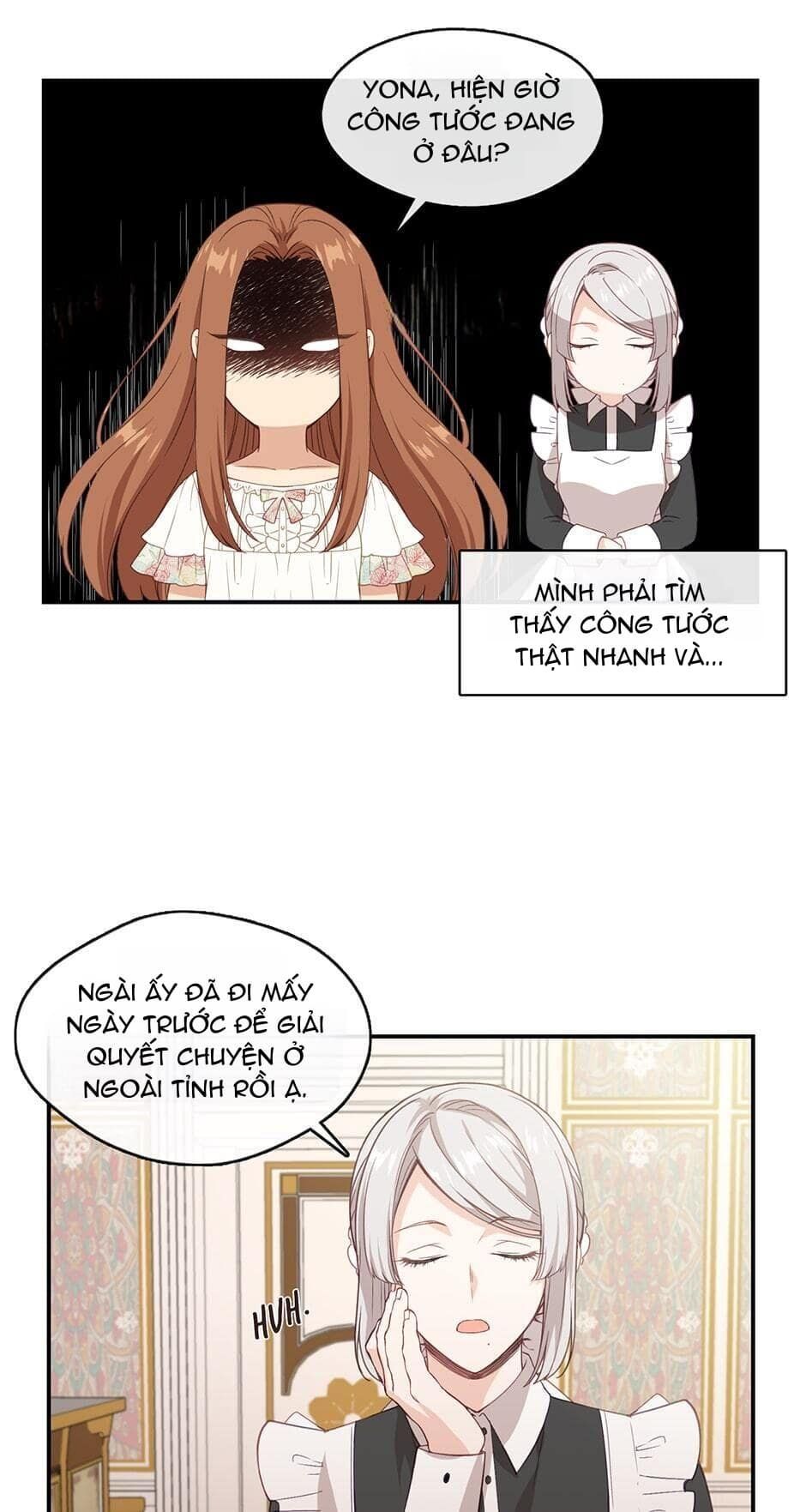 Hãy Cẩn Thận Với Kẻ Phản Diện! Chapter 12 - Trang 2