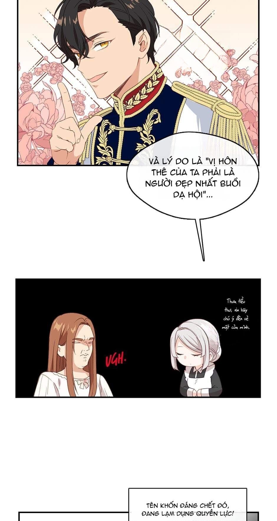 Hãy Cẩn Thận Với Kẻ Phản Diện! Chapter 12 - Trang 2