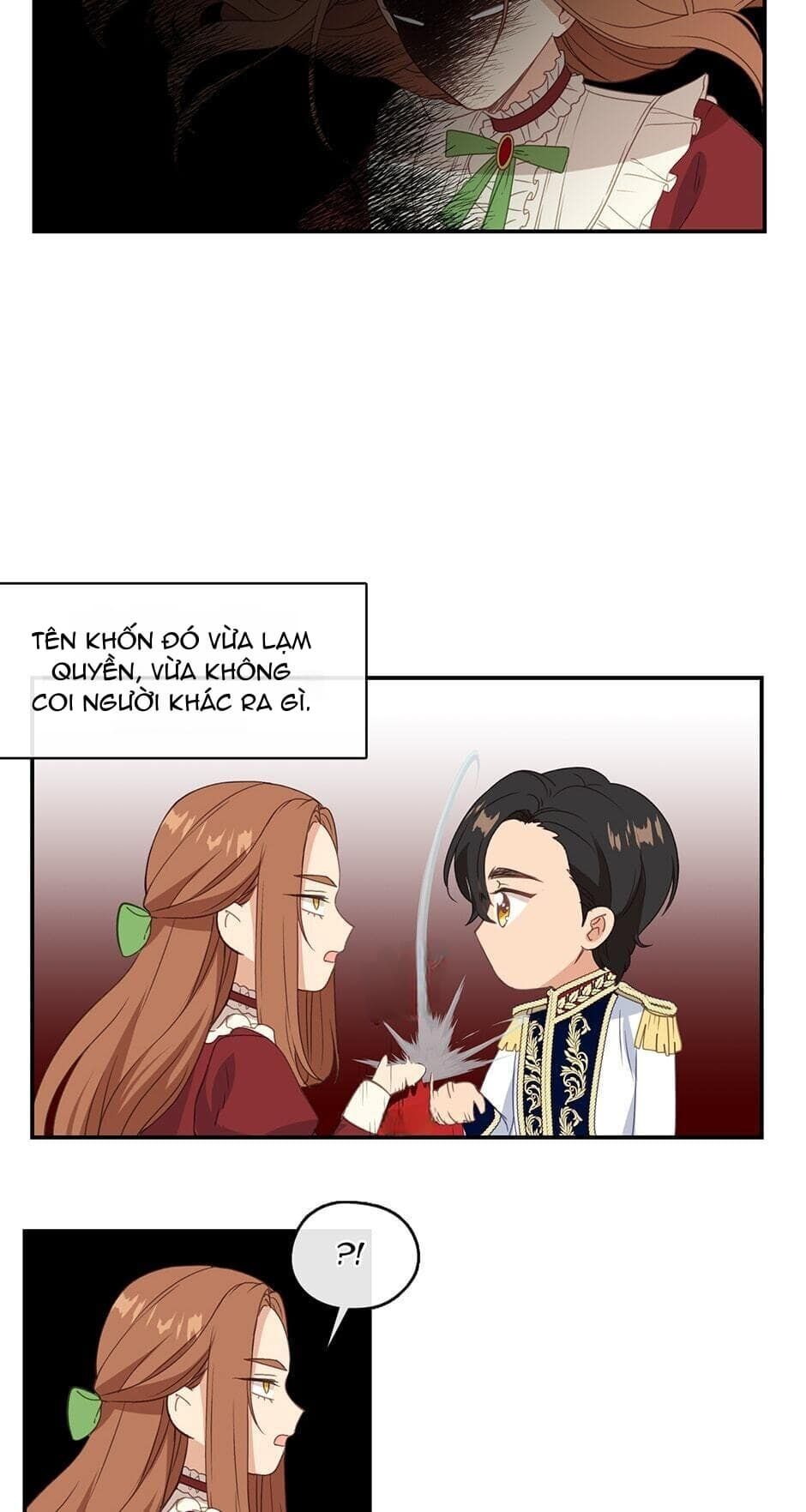 Hãy Cẩn Thận Với Kẻ Phản Diện! Chapter 12 - Trang 2