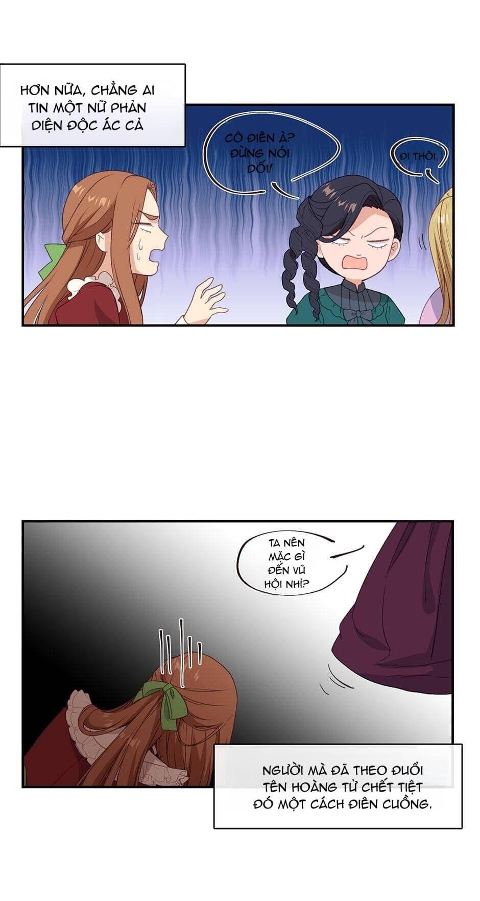 Hãy Cẩn Thận Với Kẻ Phản Diện! Chapter 12 - Trang 2