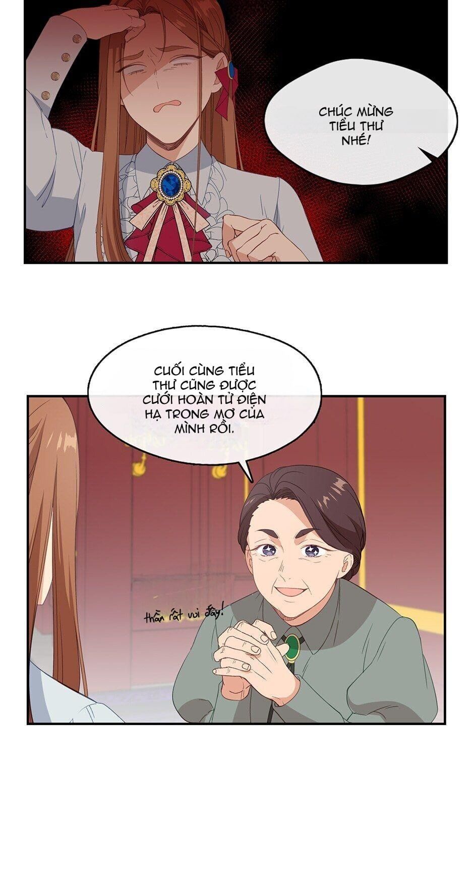 Hãy Cẩn Thận Với Kẻ Phản Diện! Chapter 12 - Trang 2