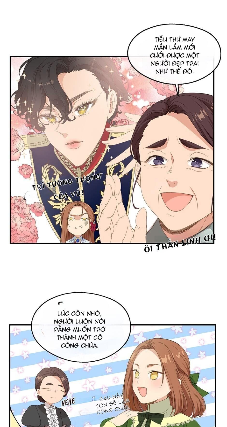 Hãy Cẩn Thận Với Kẻ Phản Diện! Chapter 12 - Trang 2