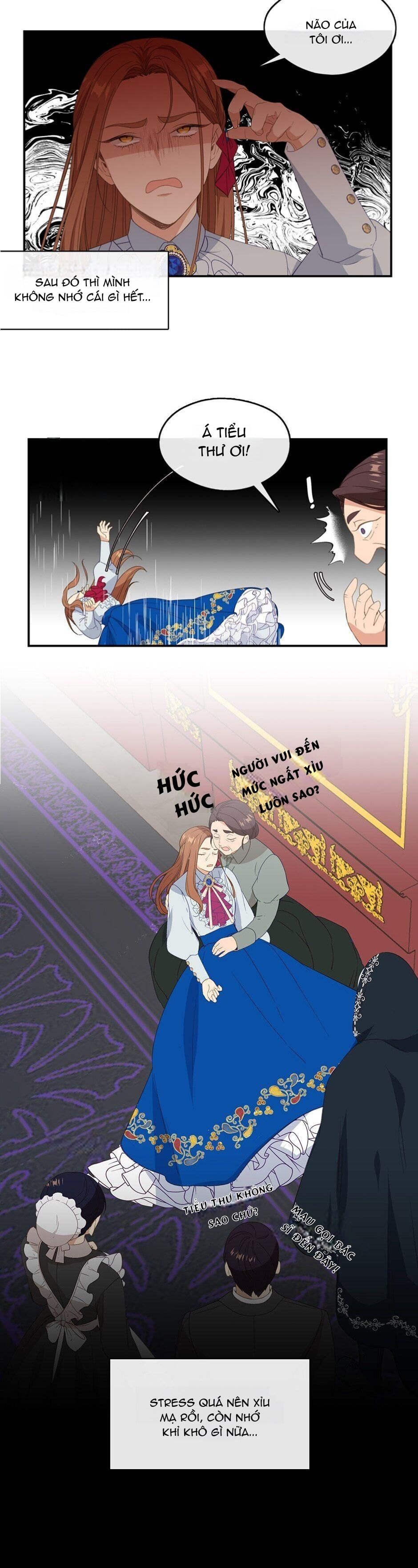 Hãy Cẩn Thận Với Kẻ Phản Diện! Chapter 12 - Trang 2