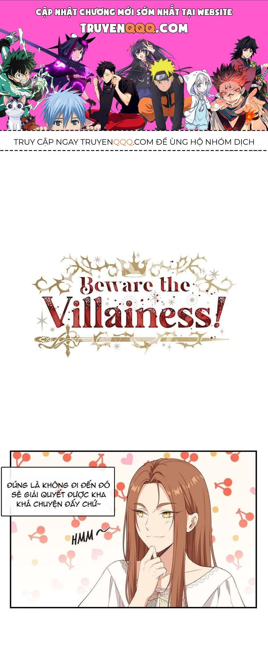 Hãy Cẩn Thận Với Kẻ Phản Diện! Chapter 13 - Trang 2