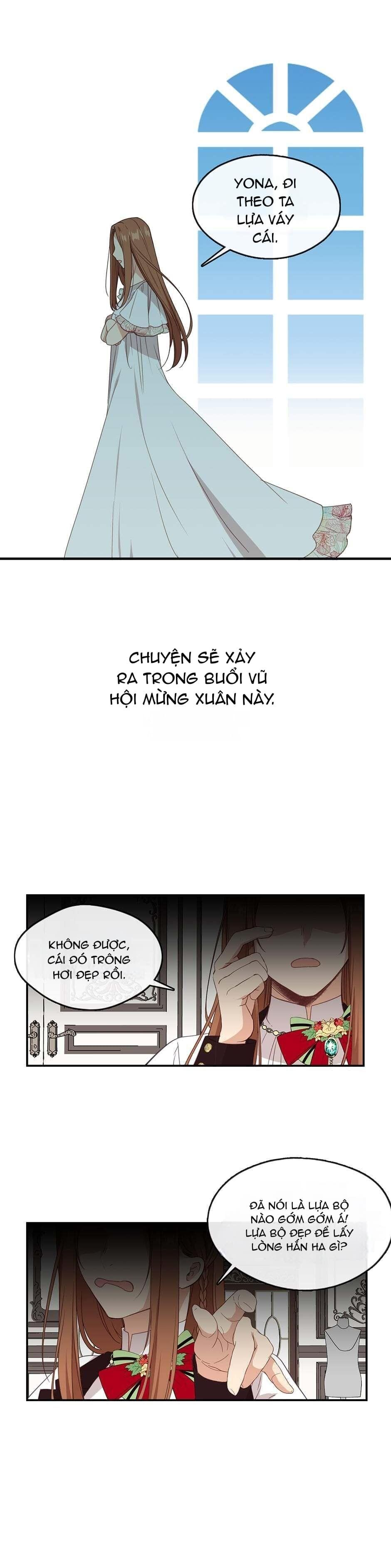 Hãy Cẩn Thận Với Kẻ Phản Diện! Chapter 13 - Trang 2