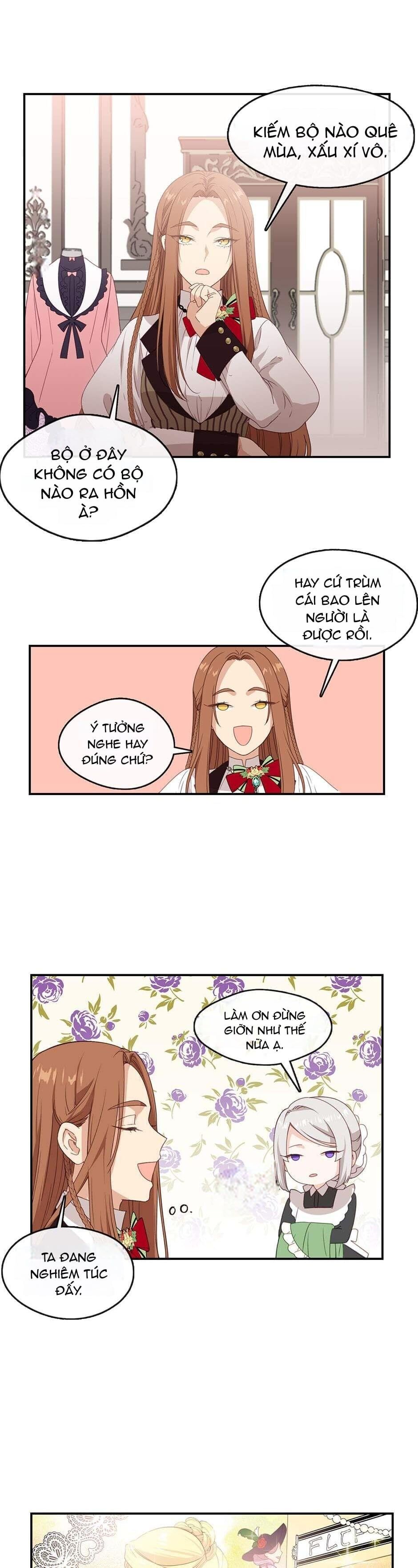 Hãy Cẩn Thận Với Kẻ Phản Diện! Chapter 13 - Trang 2