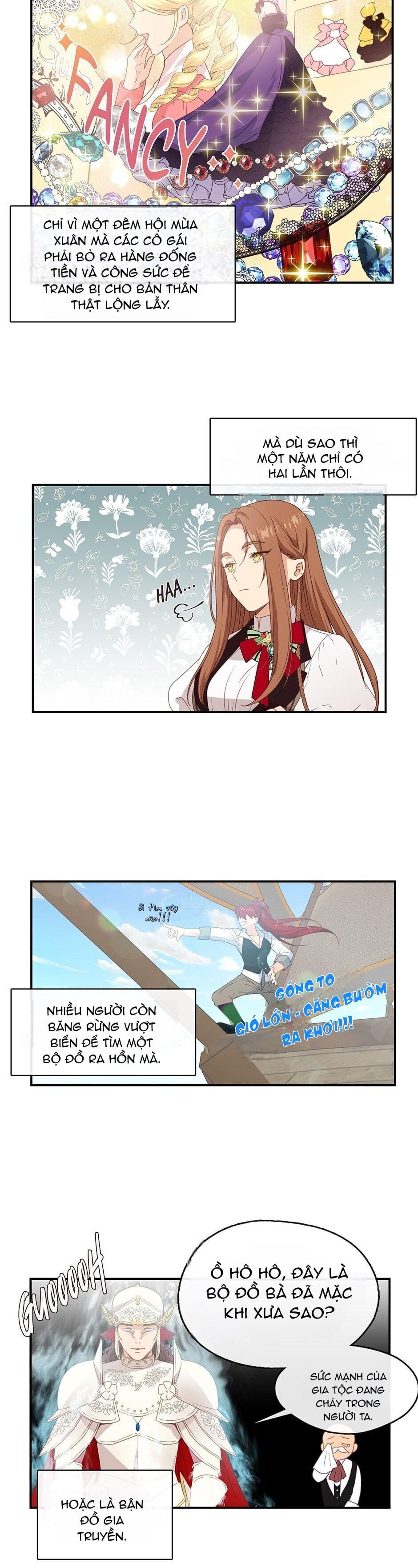 Hãy Cẩn Thận Với Kẻ Phản Diện! Chapter 13 - Trang 2