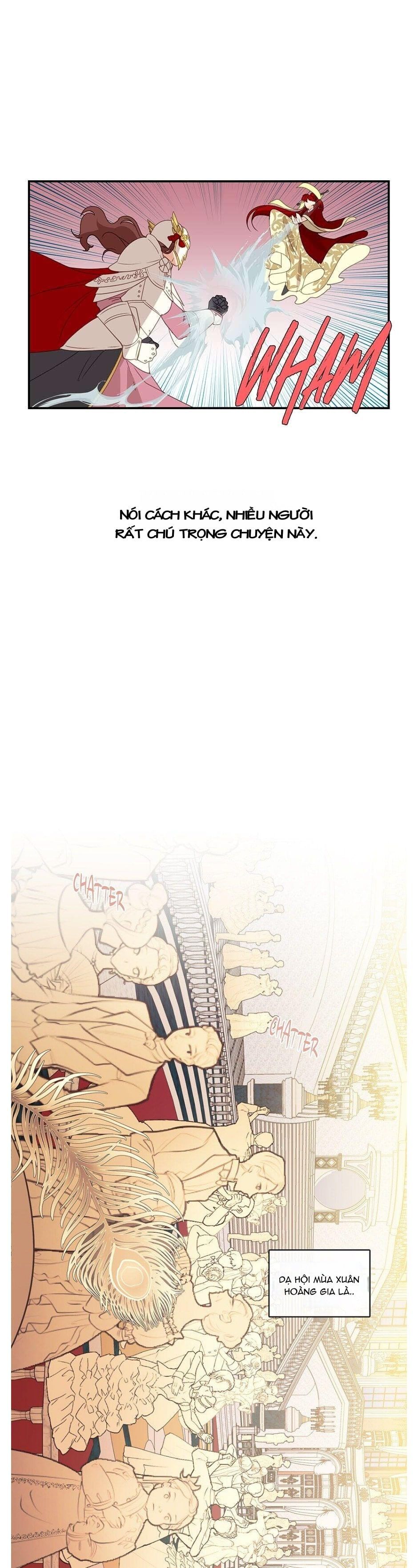 Hãy Cẩn Thận Với Kẻ Phản Diện! Chapter 13 - Trang 2