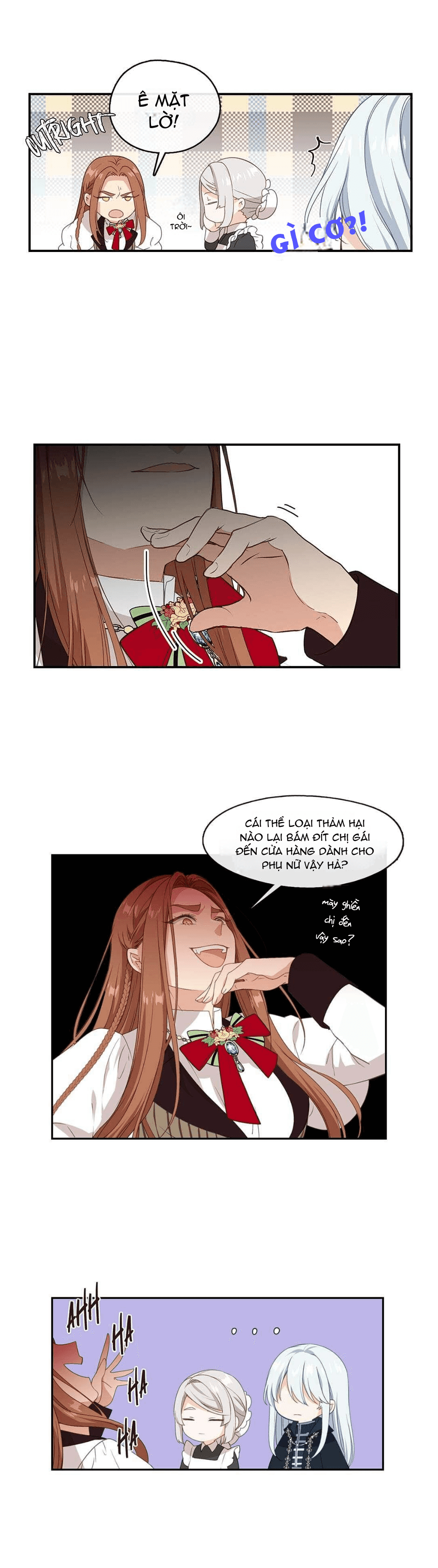 Hãy Cẩn Thận Với Kẻ Phản Diện! Chapter 13 - Trang 2