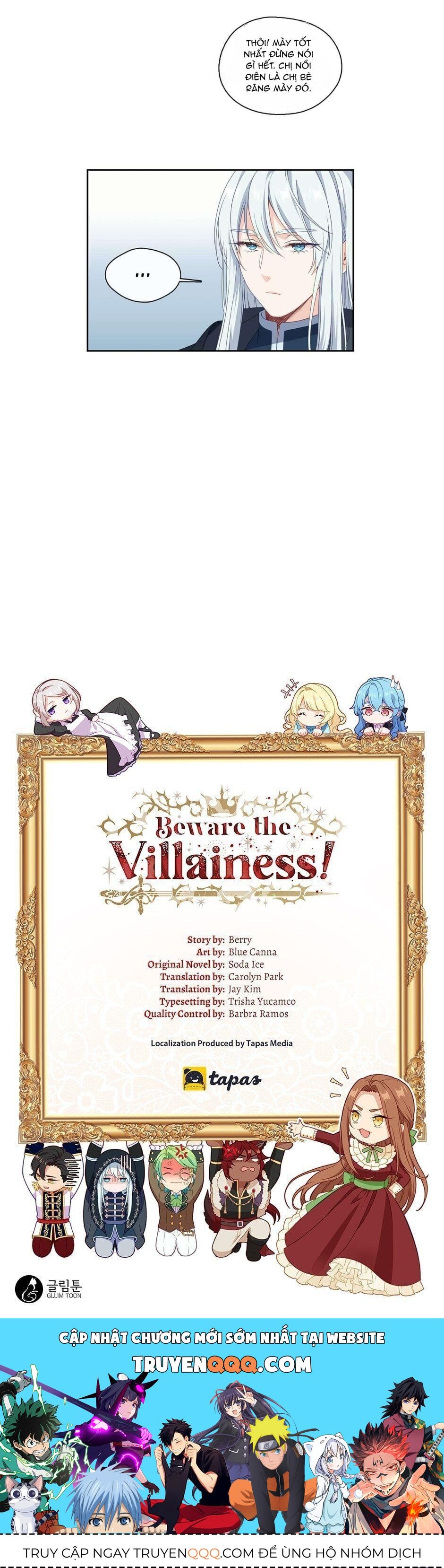 Hãy Cẩn Thận Với Kẻ Phản Diện! Chapter 13 - Trang 2