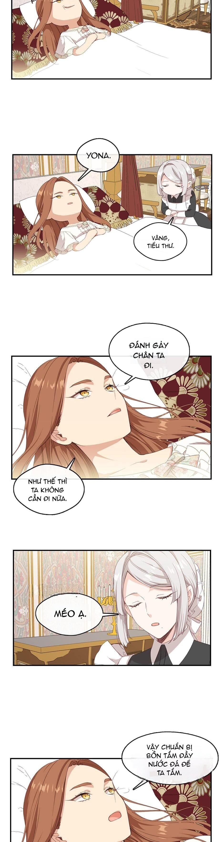 Hãy Cẩn Thận Với Kẻ Phản Diện! Chapter 13 - Trang 2