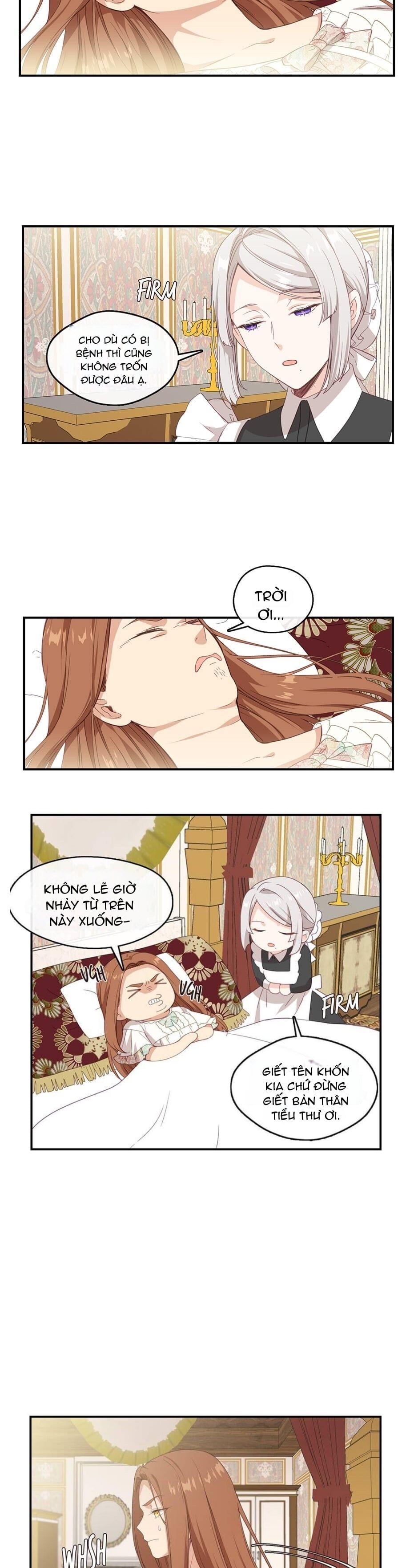 Hãy Cẩn Thận Với Kẻ Phản Diện! Chapter 13 - Trang 2