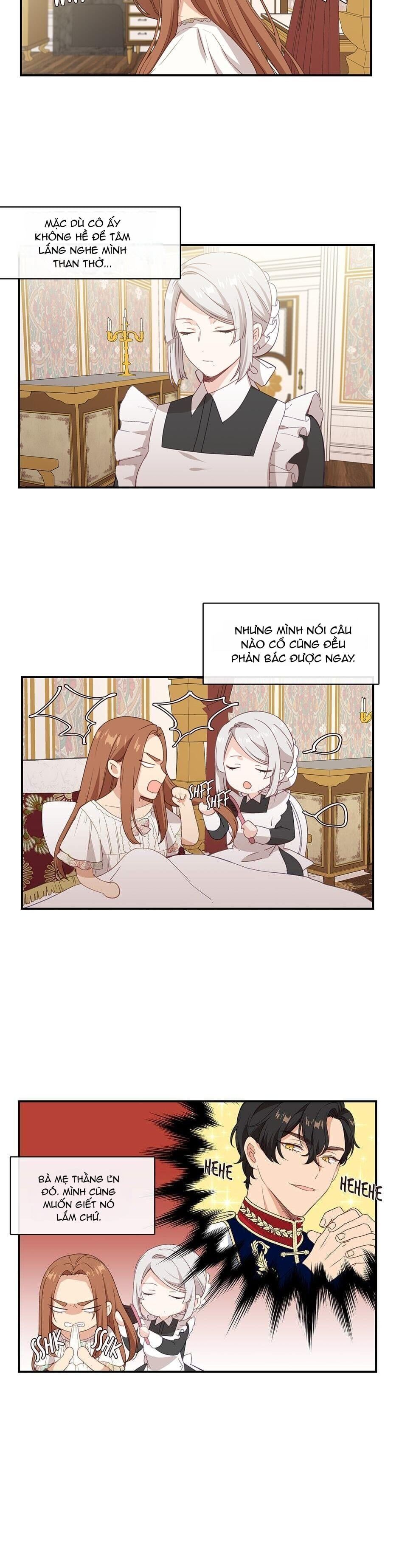 Hãy Cẩn Thận Với Kẻ Phản Diện! Chapter 13 - Trang 2