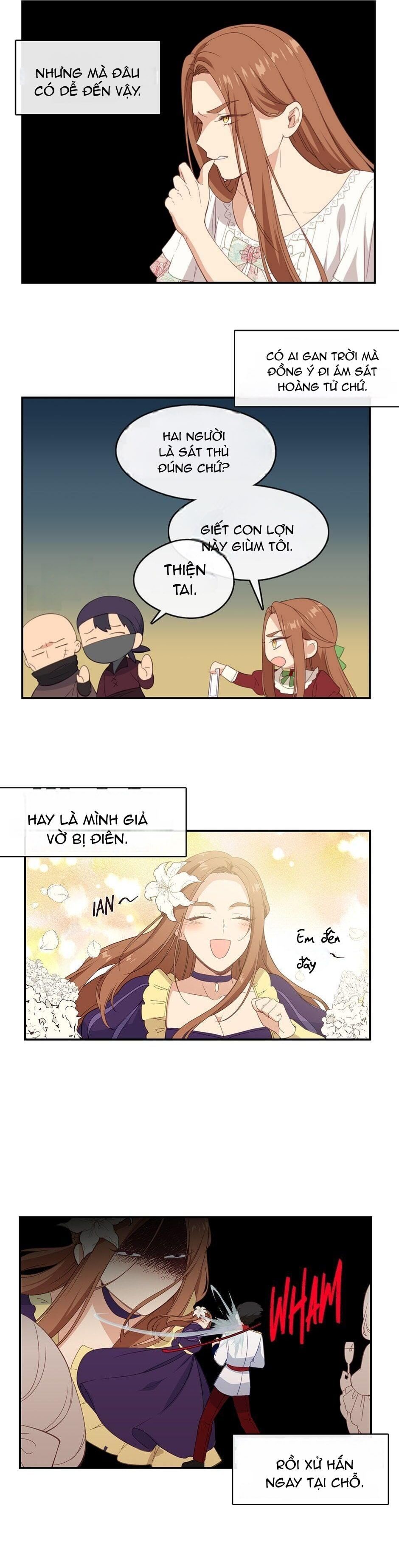 Hãy Cẩn Thận Với Kẻ Phản Diện! Chapter 13 - Trang 2