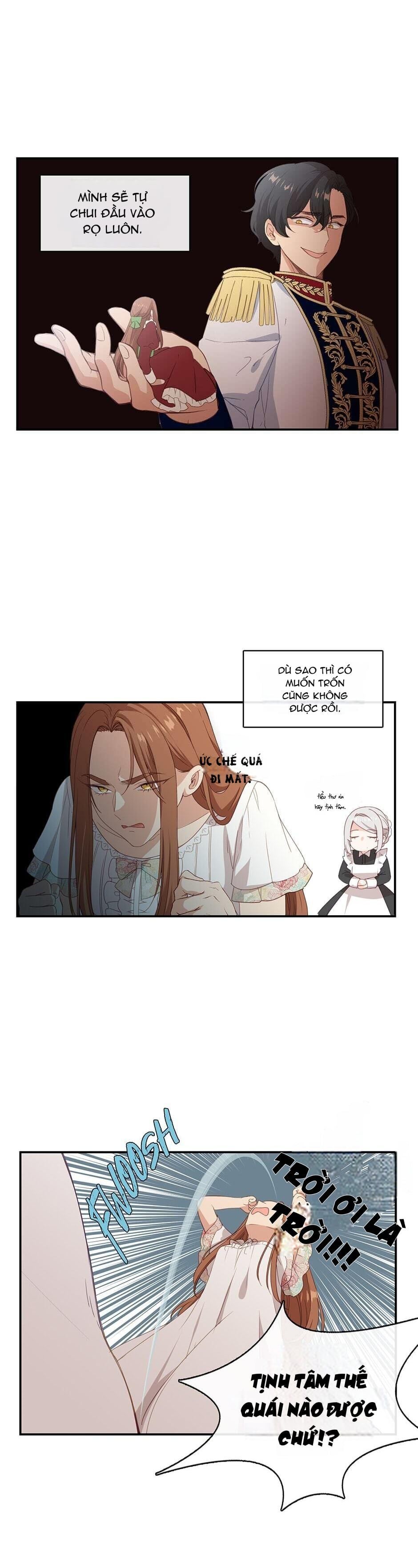 Hãy Cẩn Thận Với Kẻ Phản Diện! Chapter 13 - Trang 2