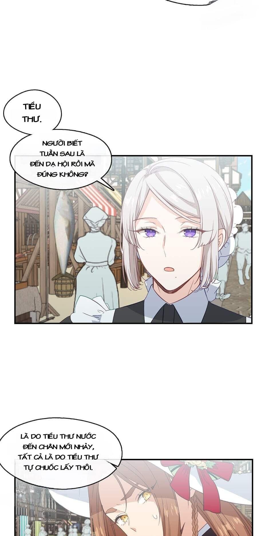 Hãy Cẩn Thận Với Kẻ Phản Diện! Chapter 14 - Trang 2