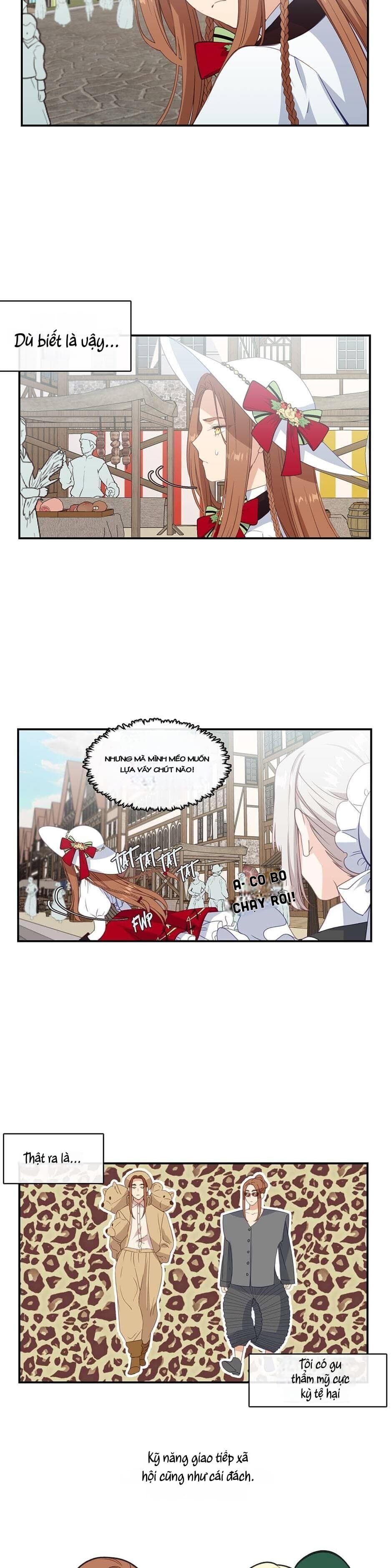 Hãy Cẩn Thận Với Kẻ Phản Diện! Chapter 14 - Trang 2