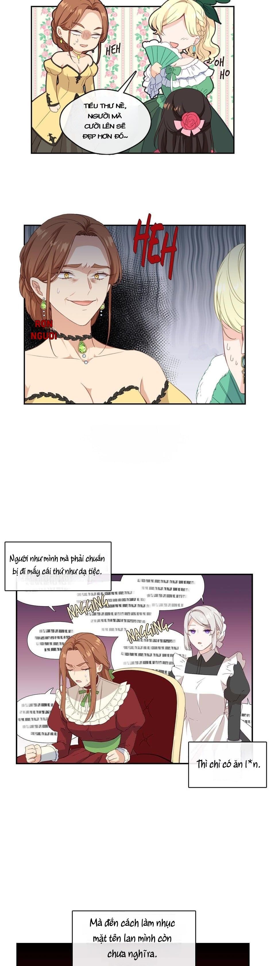 Hãy Cẩn Thận Với Kẻ Phản Diện! Chapter 14 - Trang 2