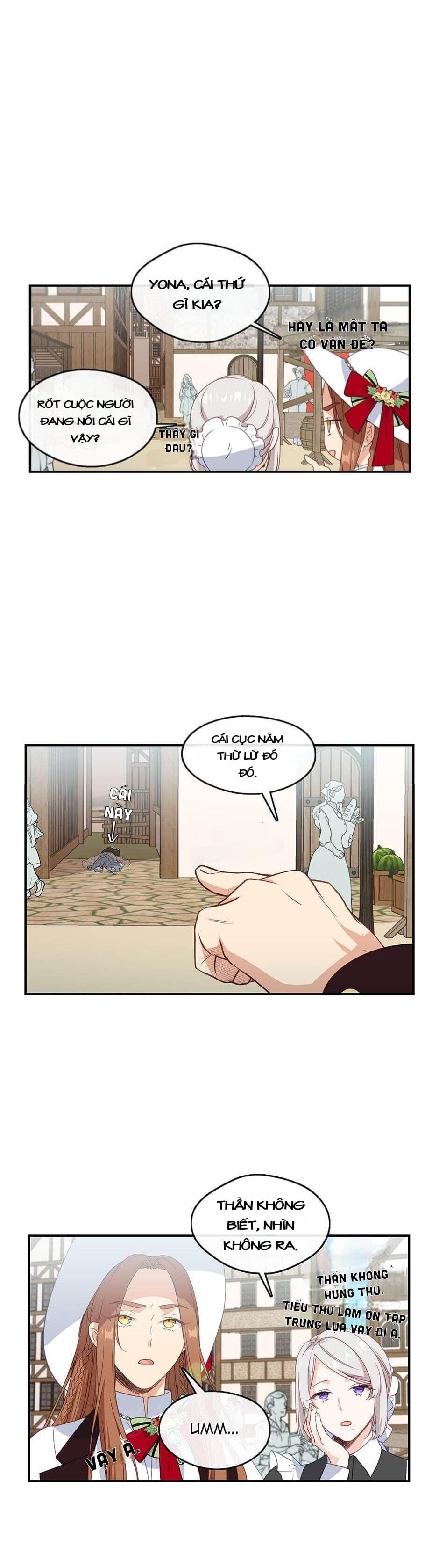 Hãy Cẩn Thận Với Kẻ Phản Diện! Chapter 14 - Trang 2