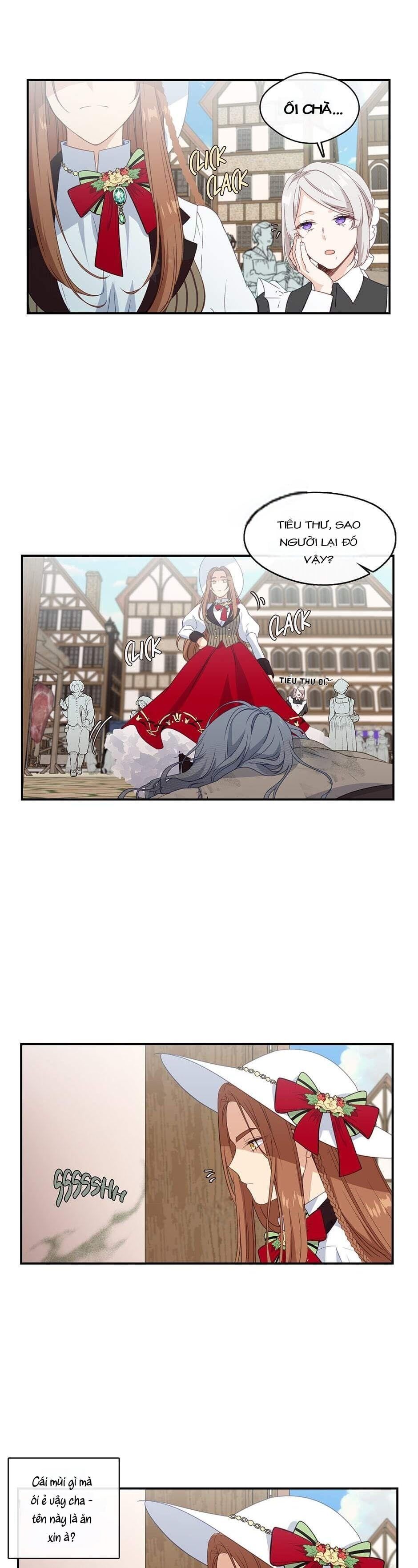 Hãy Cẩn Thận Với Kẻ Phản Diện! Chapter 14 - Trang 2