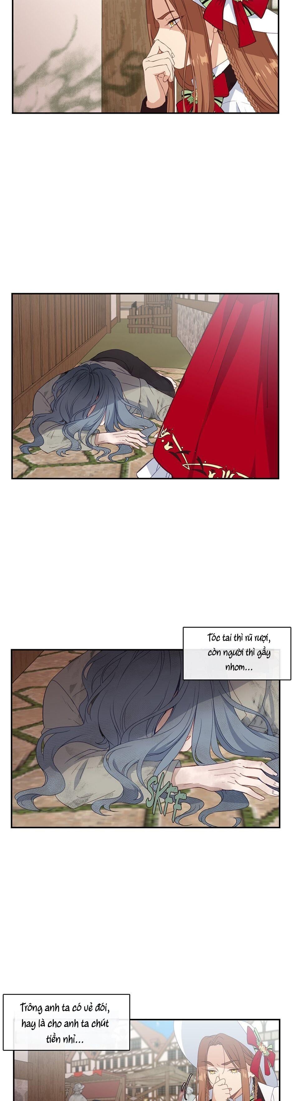 Hãy Cẩn Thận Với Kẻ Phản Diện! Chapter 14 - Trang 2