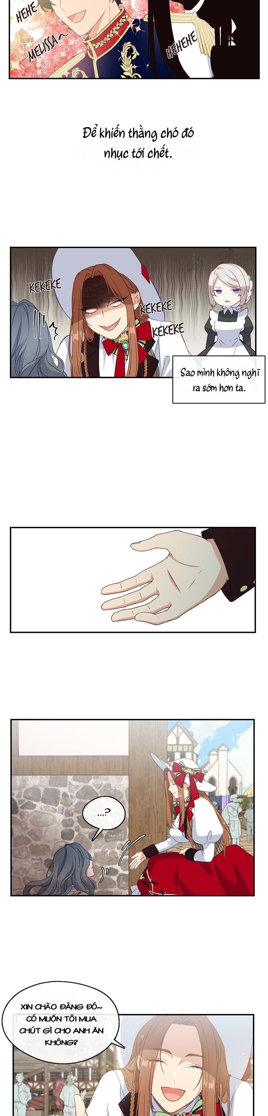 Hãy Cẩn Thận Với Kẻ Phản Diện! Chapter 14 - Trang 2