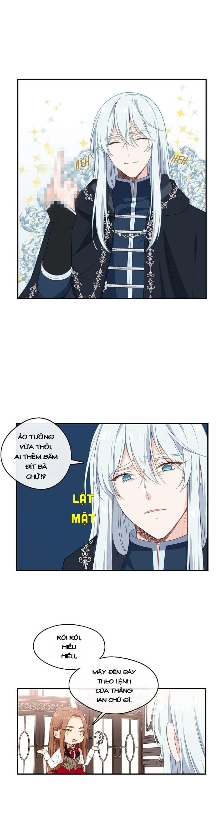 Hãy Cẩn Thận Với Kẻ Phản Diện! Chapter 14 - Trang 2