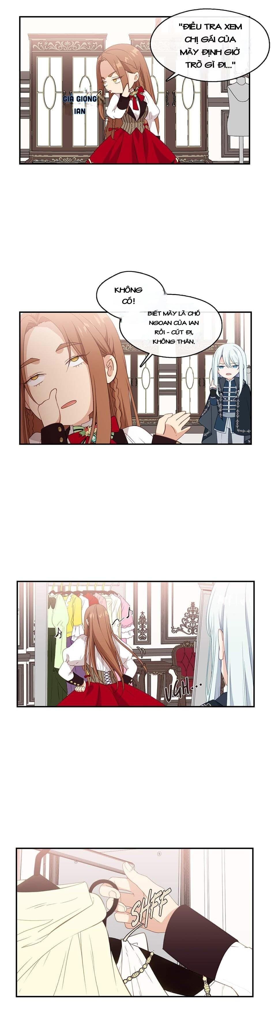 Hãy Cẩn Thận Với Kẻ Phản Diện! Chapter 14 - Trang 2