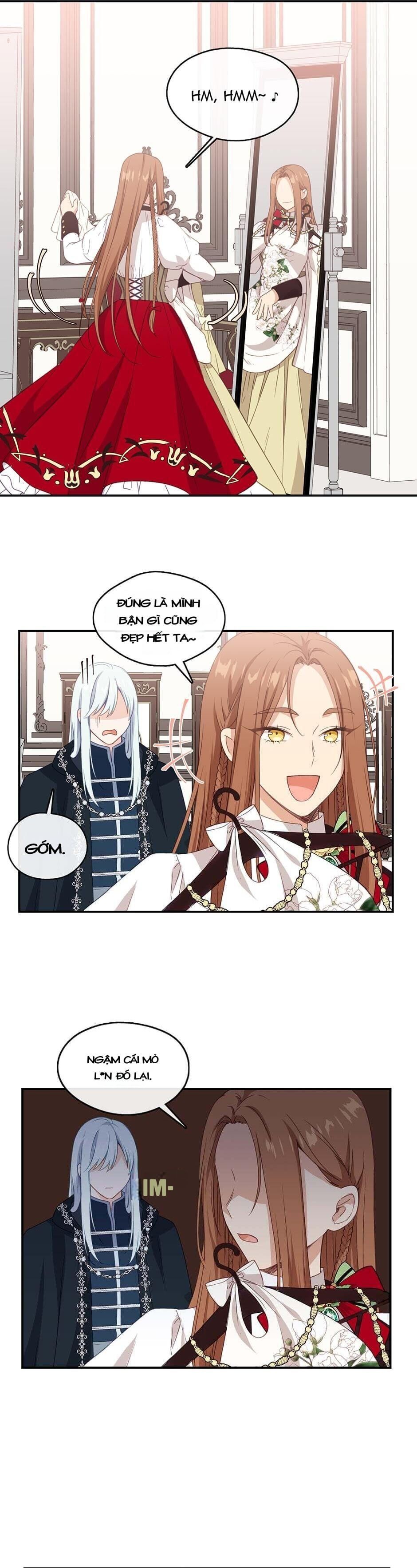 Hãy Cẩn Thận Với Kẻ Phản Diện! Chapter 14 - Trang 2