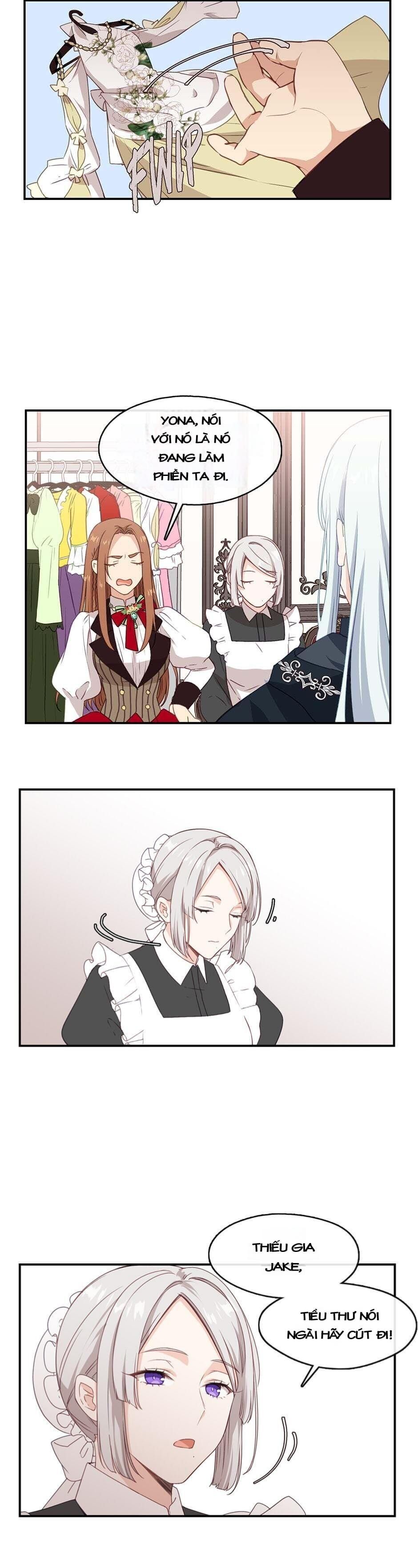 Hãy Cẩn Thận Với Kẻ Phản Diện! Chapter 14 - Trang 2