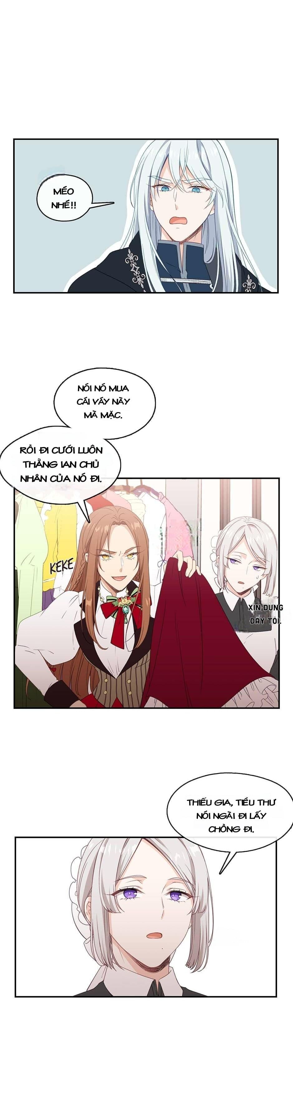 Hãy Cẩn Thận Với Kẻ Phản Diện! Chapter 14 - Trang 2