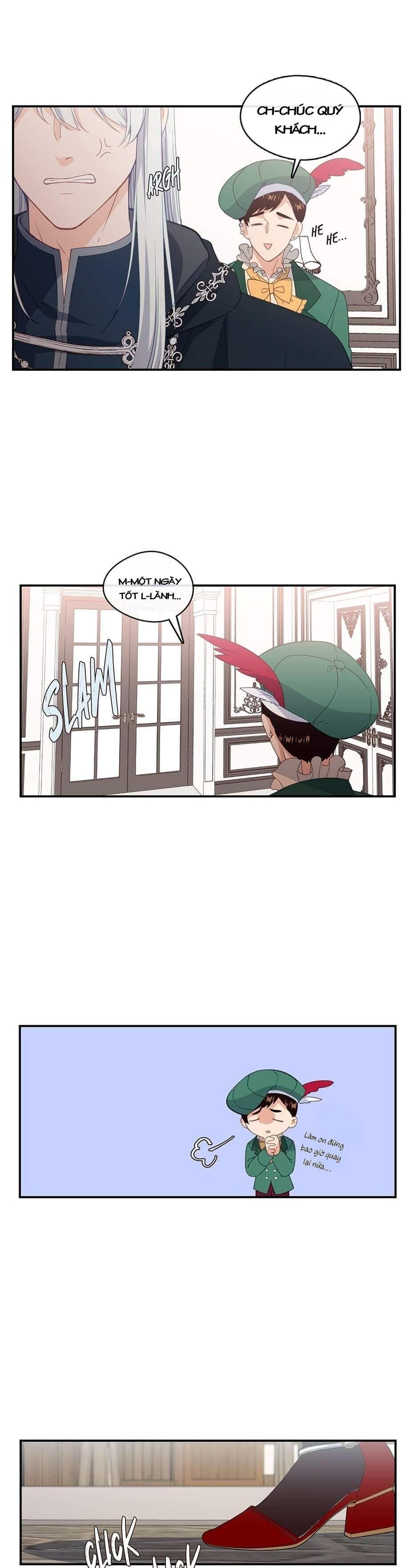 Hãy Cẩn Thận Với Kẻ Phản Diện! Chapter 14 - Trang 2