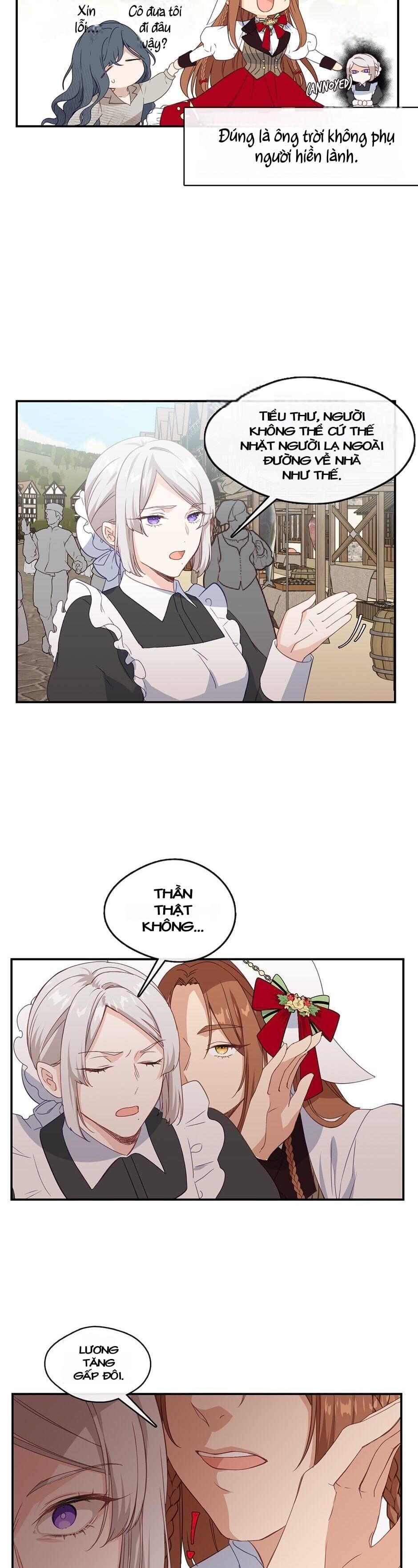 Hãy Cẩn Thận Với Kẻ Phản Diện! Chapter 15 - Trang 2