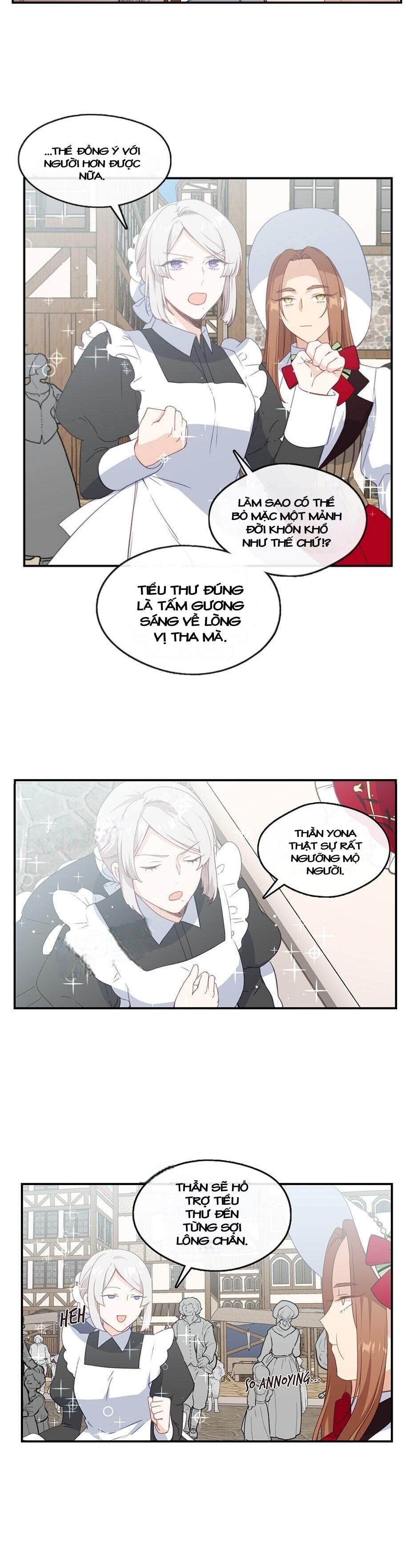 Hãy Cẩn Thận Với Kẻ Phản Diện! Chapter 15 - Trang 2