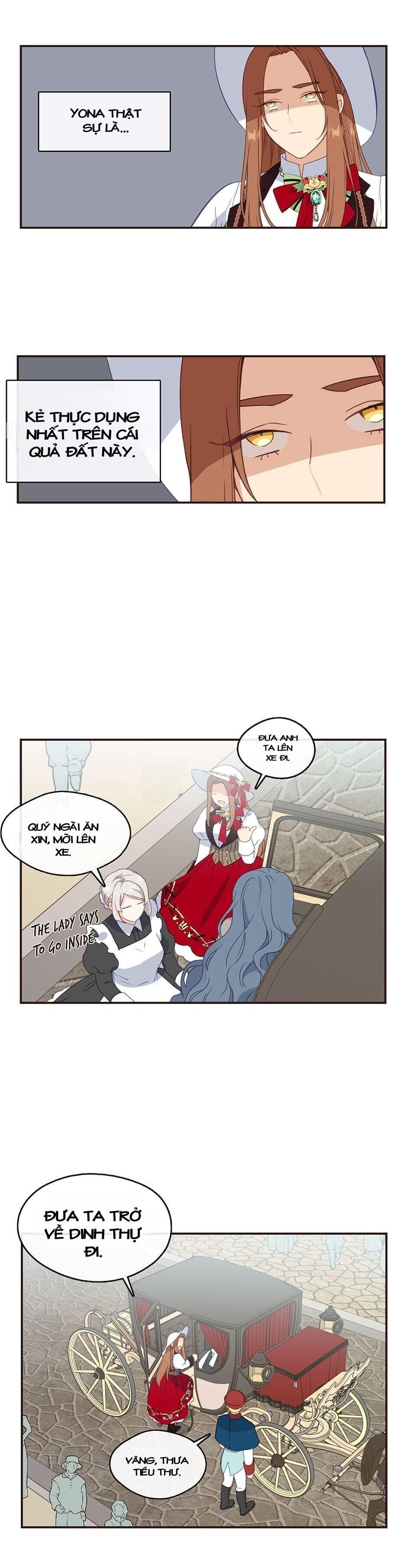 Hãy Cẩn Thận Với Kẻ Phản Diện! Chapter 15 - Trang 2