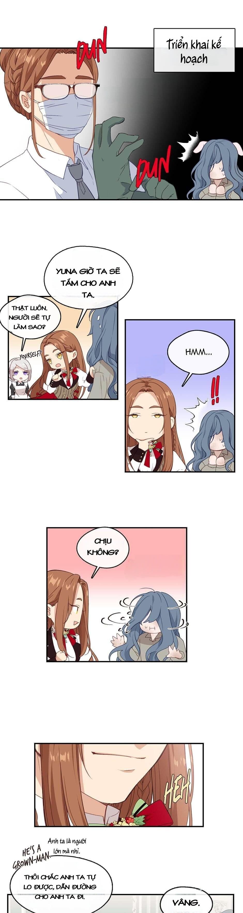 Hãy Cẩn Thận Với Kẻ Phản Diện! Chapter 15 - Trang 2